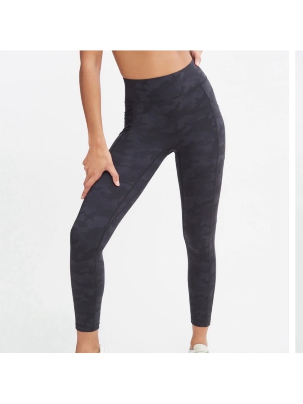 All Access Black Camo Leggings. Good Preloved. Size Small.